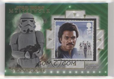 2020 Topps Star Wars Masterwork - Stamp Relics - Green #SC-SL - Stormtrooper /99