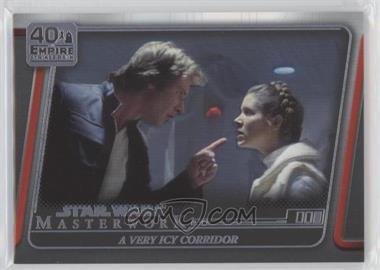 2020 Topps Star Wars Masterwork - The Empire Strikes Back 40th Anniversary #ESB - 2 - A Very Icy Corridor