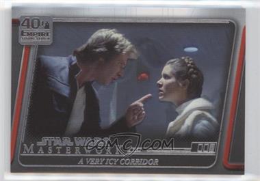 2020 Topps Star Wars Masterwork - The Empire Strikes Back 40th Anniversary #ESB - 2 - A Very Icy Corridor