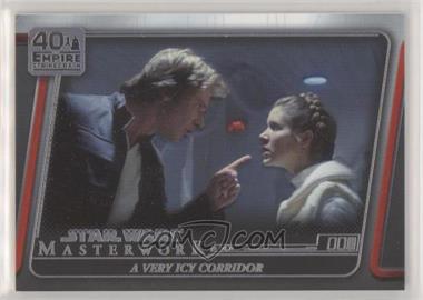 2020 Topps Star Wars Masterwork - The Empire Strikes Back 40th Anniversary #ESB - 2 - A Very Icy Corridor