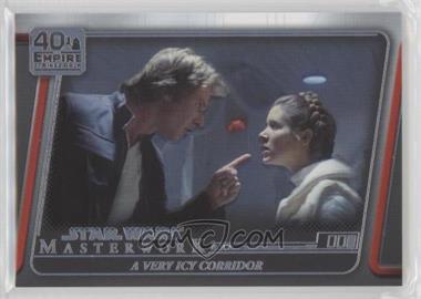 2020 Topps Star Wars Masterwork - The Empire Strikes Back 40th Anniversary #ESB - 2 - A Very Icy Corridor