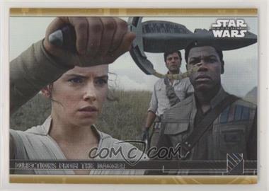 2020 Topps Star Wars Rise of Skywalker Series 2 - [Base] - Gold #46 - Directions from the Dagger /10