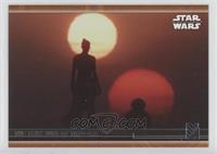 The Twin Suns of Tatooine #/99