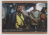 Lando Calrissian's Mission #/99