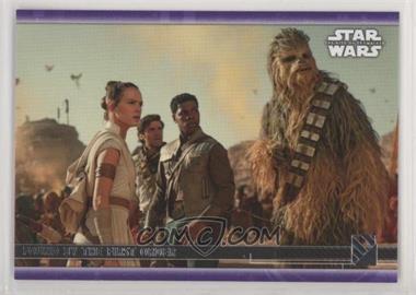 2020 Topps Star Wars Rise of Skywalker Series 2 - [Base] - Purple #20 - Found by the First Order