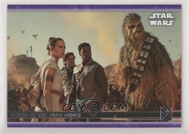 2020 Topps Star Wars Rise of Skywalker Series 2 - [Base] - Purple #20 - Found by the First Order