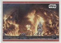 Torching the Tie Fighter #/199