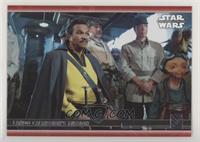 Lando Calrissian's Mission #/199