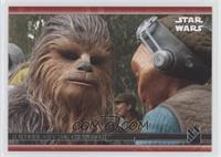 A Special Gift For Chewbacca #/199