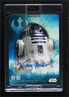 Kenny Baker as R2-D2 [Uncirculated] #/25