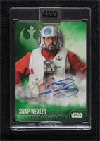 Greg Grunberg as Snap Wexley [Uncirculated] #/20