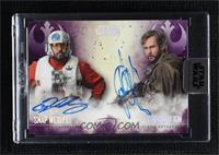 Greg Grunberg as Snap Wexley, Dominic Monaghan as Beaumont Kin [Uncirculated] #…