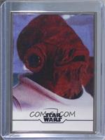 Admiral Ackbar (Carlos Cabaleiro) #/100