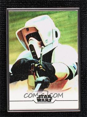 2020 Topps Star Wars: Stellar Signatures - Sketch Reprints #21 - Scout Trooper (Carlos Cabaleiro) /100