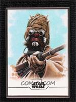 Tusken Raider (Louise Draper) #/100