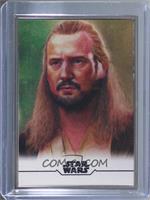 Qui-Gon Jinn (Carlos Cabaleiro) #/100