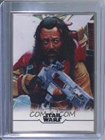 Baze Malbus (Carlos Cabaleiro) #/100