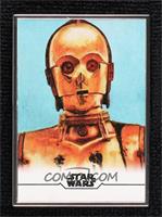 C-3PO (Carlos Cabaleiro) #/100