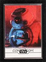 BB-8 (Carlos Cabaleiro) #/100