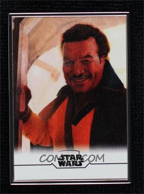 2020 Topps Star Wars: Stellar Signatures - Sketch Reprints #75 - Lando Calrissian (Carlos Cabaleiro) /100