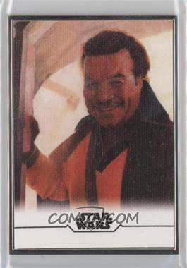 2020 Topps Star Wars: Stellar Signatures - Sketch Reprints #75 - Lando Calrissian (Carlos Cabaleiro) /100