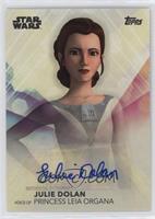 Julie Dolan as voice of Princess Leia Organa