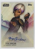 Tiya Sircar as Sabine Wren