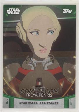 2020 Topps Women of Star Wars - [Base] - Green #24 - Freya Fenris /99