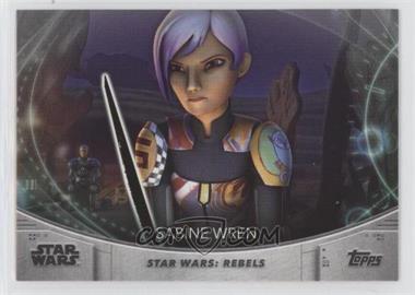 2020 Topps Women of Star Wars - [Base] #72 - Sabine Wren