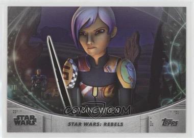 2020 Topps Women of Star Wars - [Base] #72 - Sabine Wren