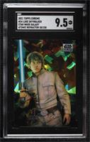 Jerry Vanderstelt - Luke Skywalker [SGC 9.5 Mint+] #/150
