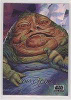 Ed Repka - A Hutt Called Jabba #/150