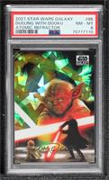 Paul Shipper - Dueling with Dooku [PSA 8 NM‑MT] #/150