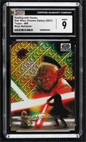Paul Shipper - Dueling with Dooku [CGC 9 Mint] #/50