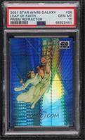 Zina Saunders - Leap of Faith [PSA 10 GEM MT] #/75