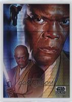 Steve Chorney - Mace Windu #/75