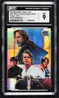 Carlos Cabaleiro - The Skywalker Saga: Luke [CGC 9 Mint] #/75