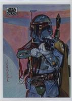 Brian Stelfreeze - A Dangerous Boba Fett