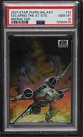 Dave Dorman - Escaping the AT-STs [PSA 10 GEM MT]