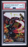 Joe Corroney - A Menace Named Maul [PSA 10 GEM MT]