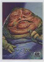 Ed Repka - A Hutt Called Jabba