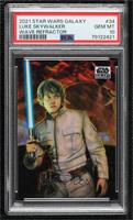 Jerry Vanderstelt - Luke Skywalker [PSA 10 GEM MT] #/99