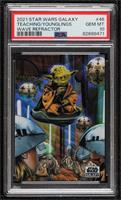 Joe Corroney - Teaching The Younglings [PSA 10 GEM MT] #/99