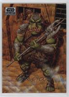Jason Edmiston - Gamorrean Guard #/99