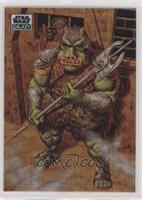 Jason Edmiston - Gamorrean Guard #/99