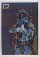 Brian Stelfreeze - A Dangerous Boba Fett