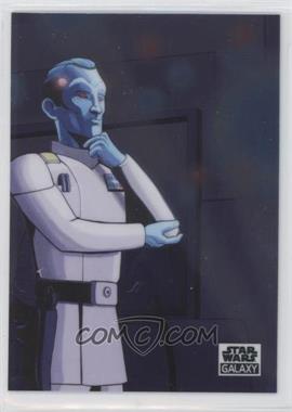 2021 Topps Chrome Star Wars Galaxy - [Base] #98 - Rich Molinelli - Thrawn's Private Quarters [EX to NM]