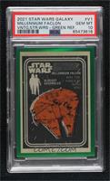 Millennium Falcon [PSA 10 GEM MT] #/99