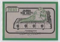 Jabba the Hutt Playset #/99