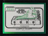 Jabba the Hutt Playset #/99